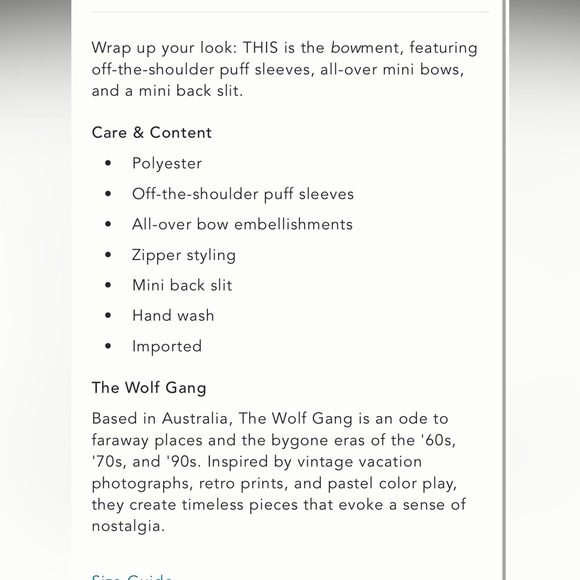 Wolf Gang Amar Dress - Picture 4 of 4